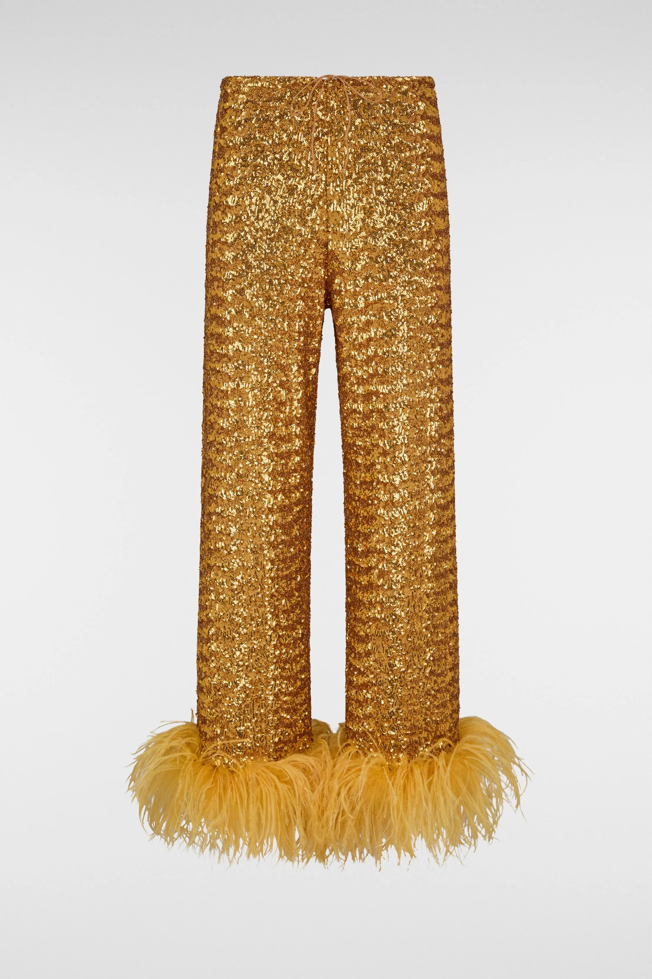 SS24 Paillettes Plumage Pants