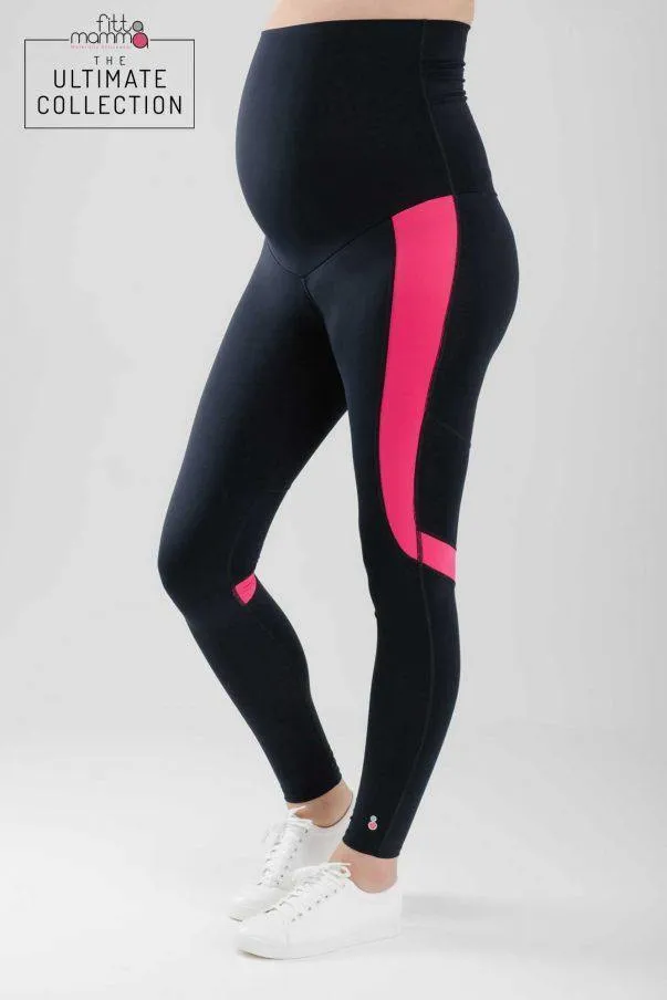 Ultimate High Impact Maternity Workout Leggings