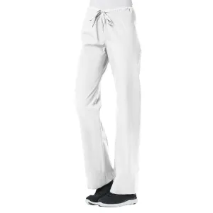 Unisex Seamless Pant by Maevn-(Tall)- XXS-3XL  -  White