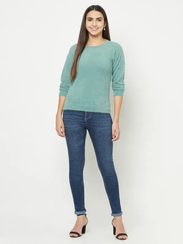 Women Basil Sweaters