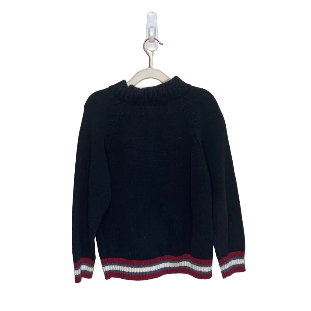 Zip Front Cardigan - Turbo